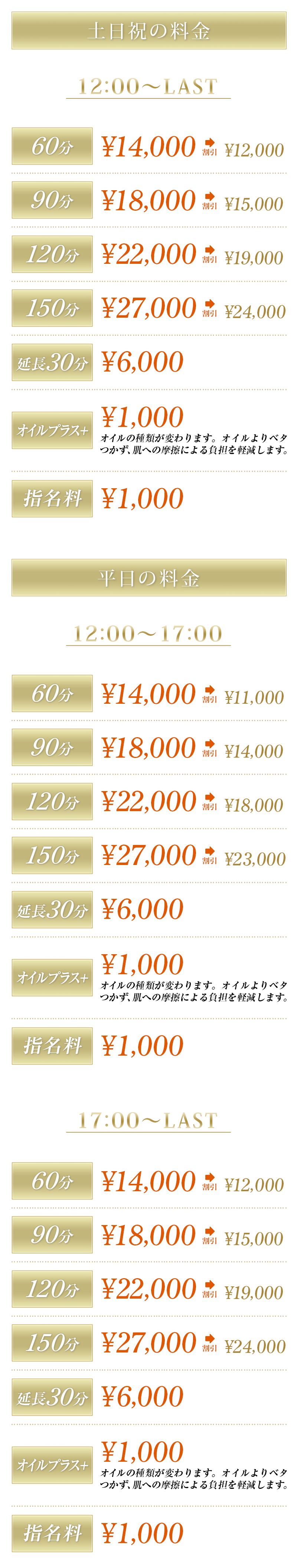 新メニュー一覧